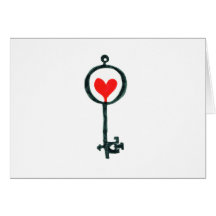 Alice HeartKey Card