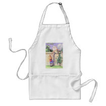 Alice & Humpty Colour Apron