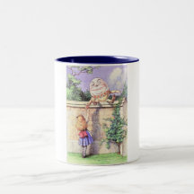 Alice & Humpty Colour Coffee Mugs