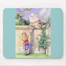 Alice & Humpty Colour Mousepads