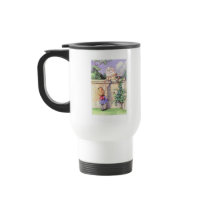 Alice & Humpty Colour Coffee Mug