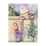 Alice & Humpty Colour postcards