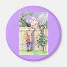 Alice & Humpty Colour Refrigerator Magnets