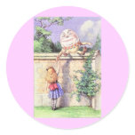Alice & Humpty Colour stickers