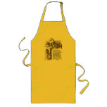 Alice Humpty Dumpty Wonderland Conversation Quote aprons