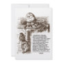 Alice Humpty Dumpty Wonderland Conversation Quote Personalized Invite