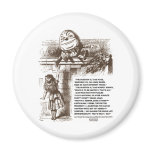 Alice Humpty Dumpty Wonderland Conversation Quote