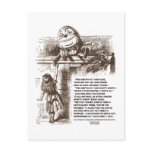 Alice Humpty Dumpty Wonderland Conversation Quote