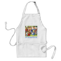 ALICE - I'M THE BOSS OF YOU APRON