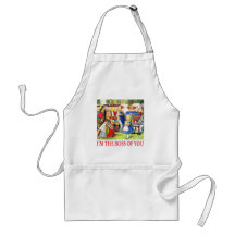 ALICE - I'M THE BOSS OF YOU APRON