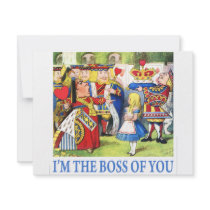 ALICE - I'M THE BOSS OF YOU