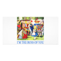 ALICE - I'M THE BOSS OF YOU