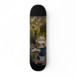 Alice in a Bosch Landscape wonderland Skateboard
