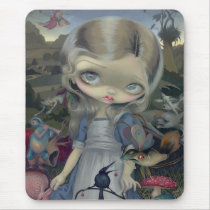 "Alice in a Bosch Wonderland" Mousepad