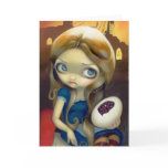 "Alice in a Brueghel Vision" Greeting Card