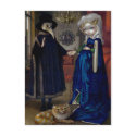"Alice in a Van Eyck Portrait" Postcard