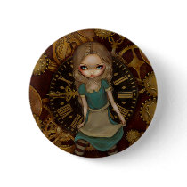 "Alice in Clockwork" Button