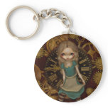 "Alice in Clockwork" Keychain