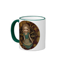 "Alice in Clockwork" Mug