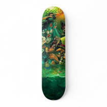 Alice in Skateland Custom Skateboard