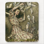 Alice in Texas Holdem Poker Mouse Pads