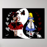 Alice in The Looking Glass Posters