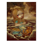 "Alice in the Pool of Tears" Postcard