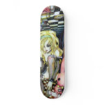 Alice in Wonderhell Skateboard Deck