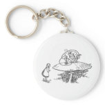 Alice in Wonderland 1 Keychains