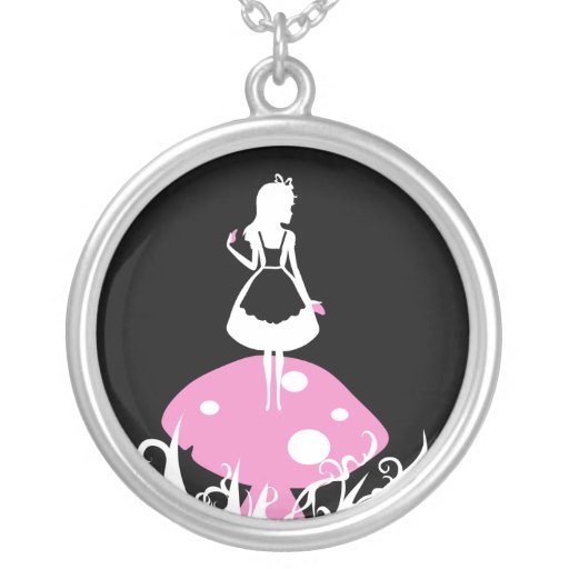 Alice in Wonderland 3 Pendant