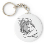 Alice in Wonderland 4 Key Chain