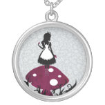 Alice in Wonderland 4 Necklaces