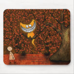 Alice in Wonderland - A Cheshire Cat Mouse Mats