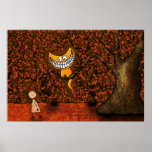 Alice in Wonderland - A Cheshire Cat Print