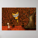 Alice in Wonderland - A Cheshire Cat posters