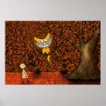 Alice in Wonderland - A Cheshire Cat posters