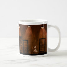 Alice in Wonderland - A Tiny Golden Key Coffee Mugs