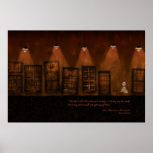 Alice in Wonderland - A Tiny Golden Key Print