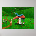 Alice in Wonderland - Advice From A Caterpillar posters