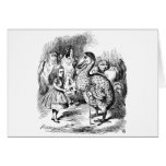 Alice in Wonderland and Dodo Bird Cards