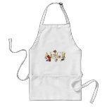 ALICE IN WONDERLAND AND FRIENDS APRON