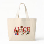 ALICE IN WONDERLAND AND FRIENDS bags