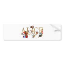 ALICE IN WONDERLAND AND FRIENDS