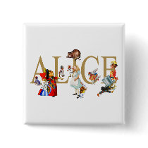 ALICE IN WONDERLAND AND FRIENDS