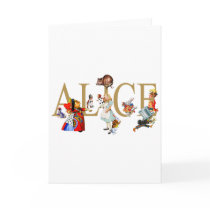 ALICE IN WONDERLAND AND FRIENDS