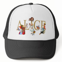 ALICE IN WONDERLAND AND FRIENDS