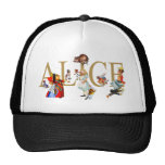 ALICE IN WONDERLAND AND FRIENDS HAT