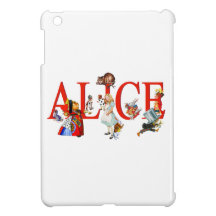 Alice in Wonderland and Friends Case For The iPad Mini