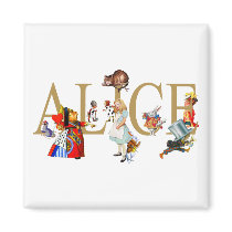 ALICE IN WONDERLAND AND FRIENDS