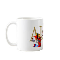 ALICE IN WONDERLAND AND FRIENDS MUG